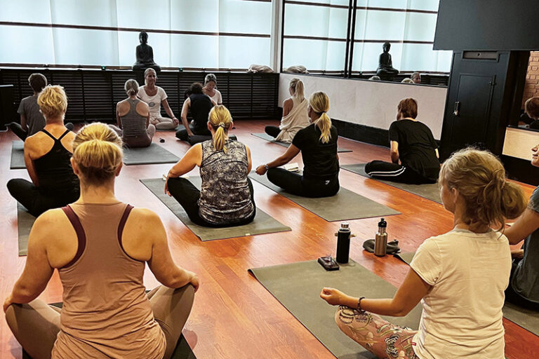 Ann Svärdfelt om yogans åtta delar